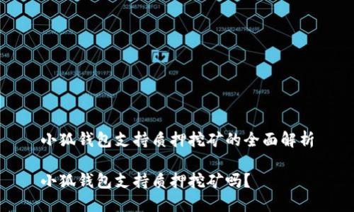 小狐錢包支持質押挖礦的全面解析

小狐錢包支持質押挖礦嗎？
