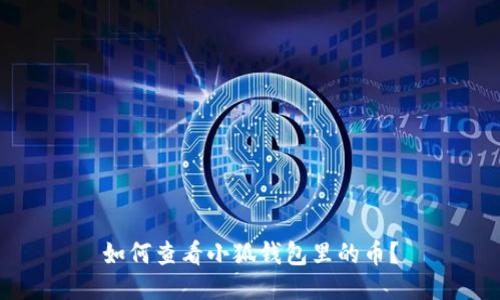 如何查看小狐錢包里的幣？