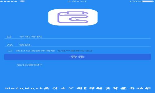 MetaMask是什么公司？詳解其背景與功能