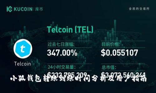小狐錢包轉賬到賬時間分析及用戶指南