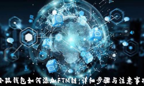 
小狐錢包如何添加FTM鏈：詳細(xì)步驟與注意事項