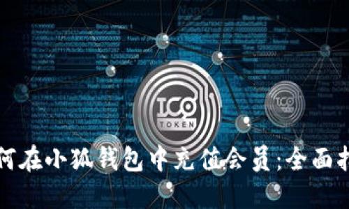 如何在小狐錢包中充值會員：全面指南