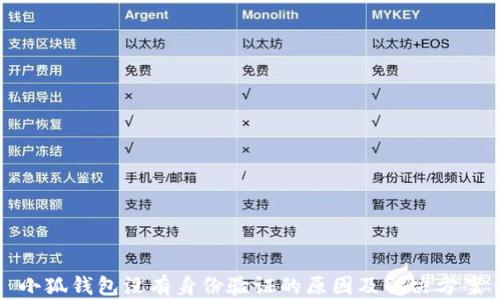 
小狐錢包沒有身份驗證的原因及解決方案