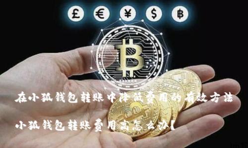 在小狐錢包轉(zhuǎn)賬中降低費(fèi)用的有效方法

小狐錢包轉(zhuǎn)賬費(fèi)用高怎么辦？