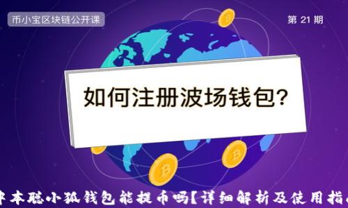 
中本聰小狐錢包能提幣嗎？詳細(xì)解析及使用指南