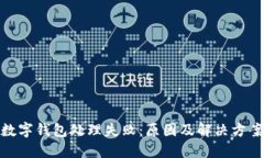 數(shù)字錢包處理失敗：原因