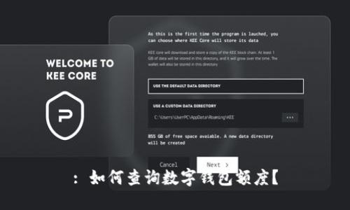 : 如何查詢數(shù)字錢包額度？