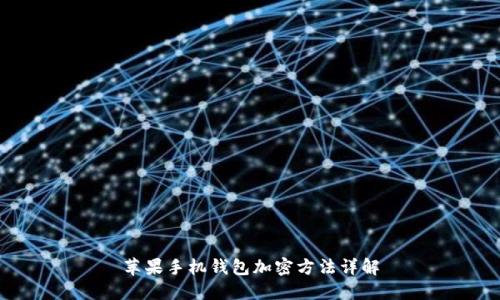 蘋果手機錢包加密方法詳解