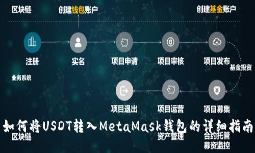 如何將USDT轉(zhuǎn)入MetaMask錢(qián)包的詳細(xì)指南