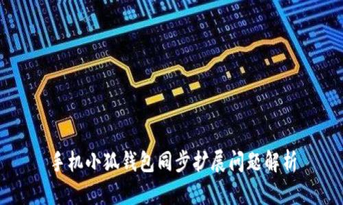 手機小狐錢包同步擴展問題解析