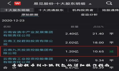 幣安提幣到小狐錢包的詳細操作指南