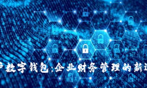 公戶數(shù)字錢包：企業(yè)財務(wù)管理的新選擇