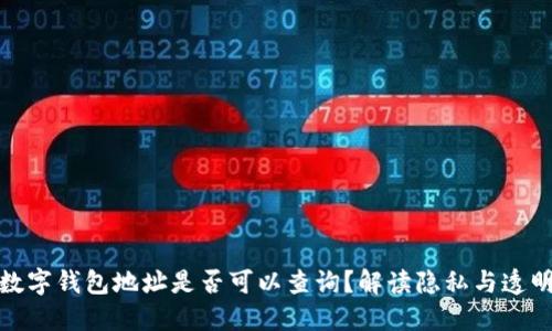 數(shù)字錢包地址是否可以查詢？解讀隱私與透明