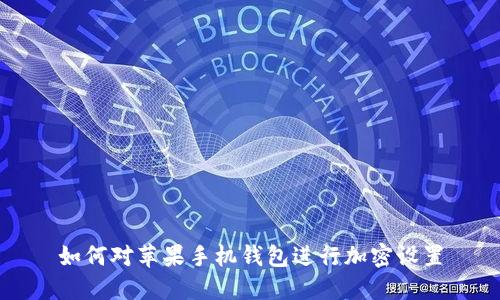 如何對蘋果手機(jī)錢包進(jìn)行加密設(shè)置