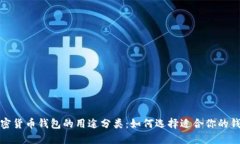 加密貨幣錢包的用途分類
