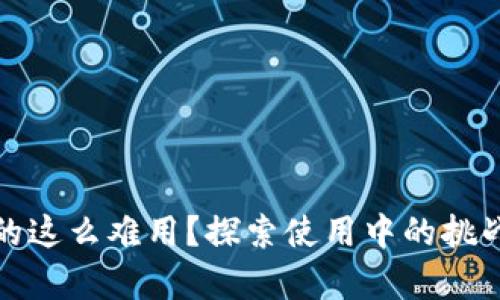 數(shù)字錢包真的這么難用？探索使用中的挑戰(zhàn)與解決方案