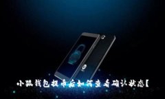 小狐錢包提幣后如何查看確認(rèn)狀態(tài)？