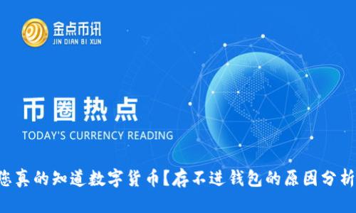 您真的知道數(shù)字貨幣？存不進(jìn)錢包的原因分析！