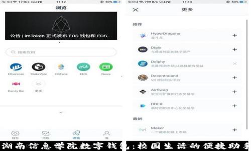 湖南信息學(xué)院數(shù)字錢包:校園生活的便捷助手