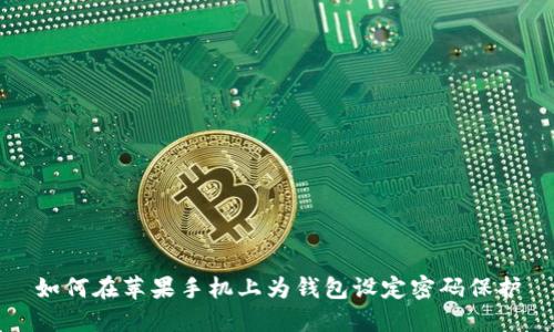 如何在蘋果手機上為錢包設(shè)定密碼保護