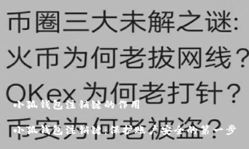 小狐錢包注銷鍵的作用 

小狐錢包注銷鍵：保護賬戶安全的第一步