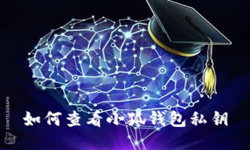 如何查看小狐錢包私鑰